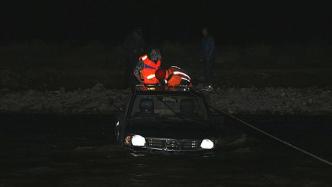 四名地质工作者在青海无人区执行任务被困，消防连夜救出
