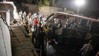 埃及一火车与巴士相撞，已致2死6伤