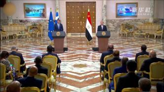 埃及总统在开罗会见希腊总理，着重讨论双边关系