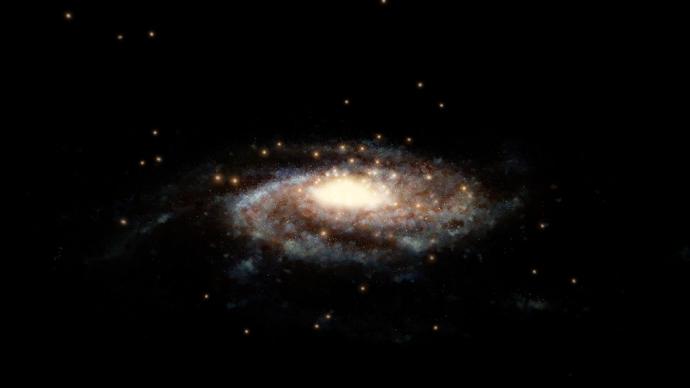 科学家首次证实银河系在踩刹车：暗物质或使其自转速度减慢