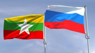 俄防长与到访缅军领导人敏昂莱会晤：俄致力加强与缅军事关系