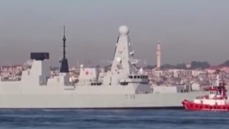 俄英黑海对抗上演罗生门，俄罗斯国防部亮出视频证据