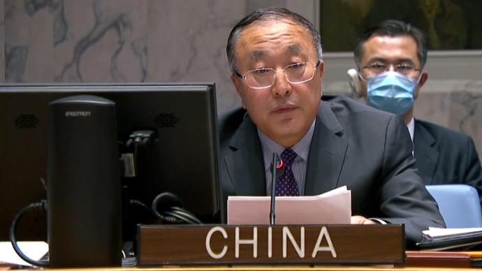 中国常驻联合国代表：须即解除对叙利亚的单边制裁和经济封锁