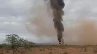 肯尼亚一军用直升机坠毁，致至少10死13伤