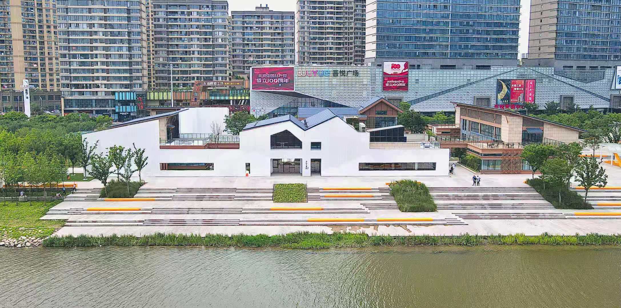 书院远景.澎湃新闻记者 薛松 图.除署名外,其余图片均由主办方提供.