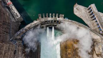 探秘白鹤滩水电站｜289米高的大坝，用的混凝土可颇有讲究
