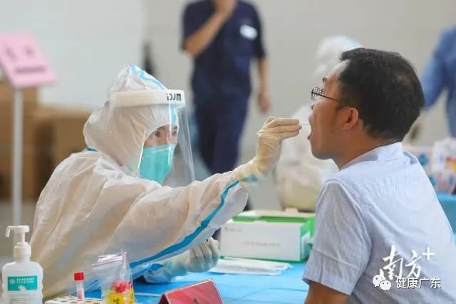 广东正面迎战“德尔塔”：密接者概念改变，首创“黄码”制度