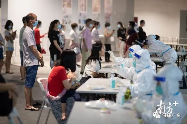 广东正面迎战“德尔塔”：密接者概念改变，首创“黄码”制度