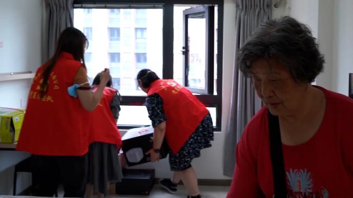 旧改居民短租难，上海黄浦巧解老年居民过渡安置问题