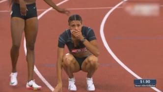 美国小将破世界纪录，人类女子400米栏跑进52秒