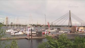 拉脱维亚举办“2021里加湾帆船赛”