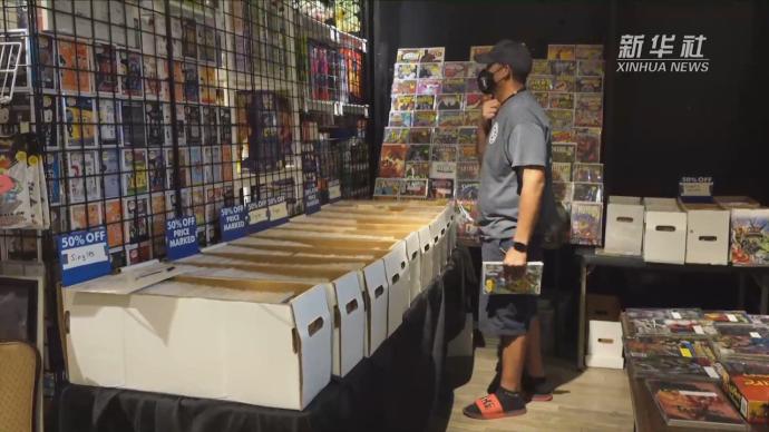 美國達(dá)拉斯舉辦動(dòng)漫展,吸引大量愛好者參與