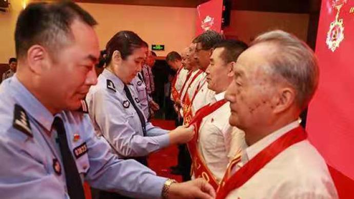 護航新征程!上海楊浦公安舉行慶祝建黨百年主題黨日活動