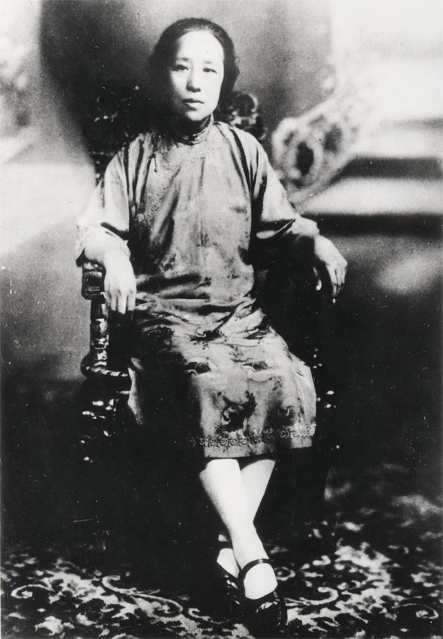 何香凝（1878-1972）