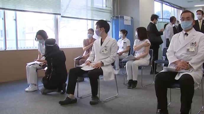 日本官员：日本已提前达成每日接种100万剂新冠疫苗的目标