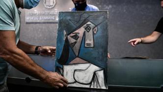 毕加索一幅作品失窃多年后被希腊警方查获