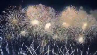 夜空璀璨！長(zhǎng)沙橘子洲頭舉行煙花秀，慶祝建黨百年