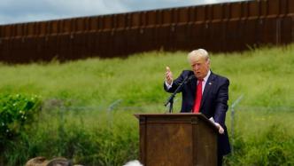 特朗普称3千多公里边境墙只差数月完工，遭媒体驳斥
