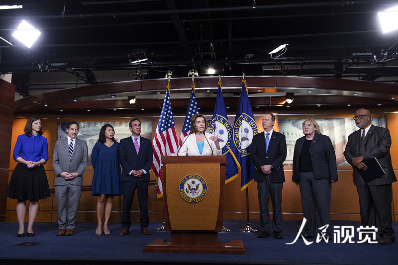 佩洛西任命调查国会山骚乱特委会成员 包括众院共和党前三号人物 澎湃国际 澎湃新闻 The Paper