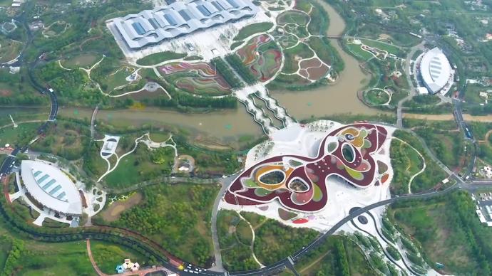 第十届中国花博会闭幕，园区进行休整后将对公众开放