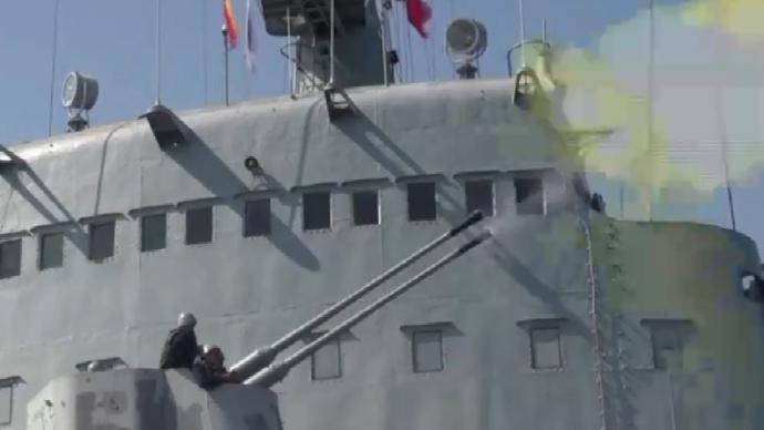 为应对“海上微风”多国联合军演，俄罗斯在黑海举行演习