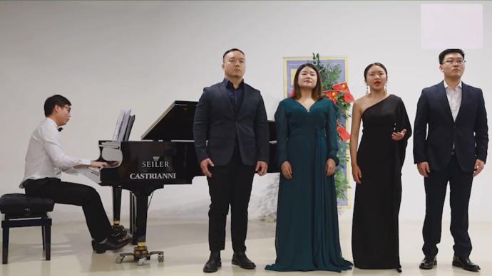 羅馬音樂學(xué)院中國(guó)學(xué)生舉辦音樂會(huì),用歌聲為建黨百年獻(xiàn)禮