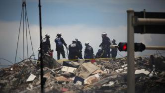 美国迈阿密塌楼事故遇难人数升至22人，仍有126人失联