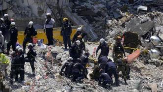 消防员废墟中找到7岁女儿遗体，迈阿密塌楼仍有126人失踪