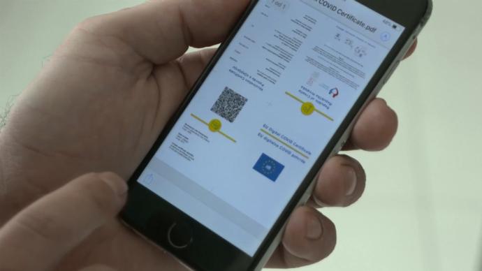 欧盟数字新冠通行证正式投入使用