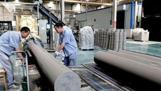 6月份中国制造业PMI为50.9%：原材料价格涨势减缓
