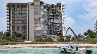 美国迈阿密大楼倒塌事故死亡人数上升至24人