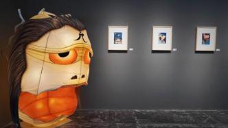 现场|浮世绘中的“百鬼夜行”，北京呈现日本妖怪文化展