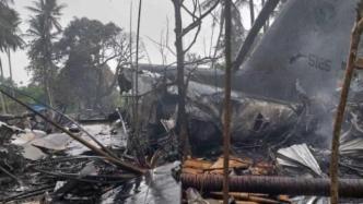 菲律宾军方：坠毁军机上96人已全部找到，其中47人遇难