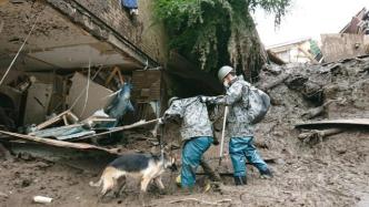 日本热海市泥石流已致7人死亡，27人下落不明