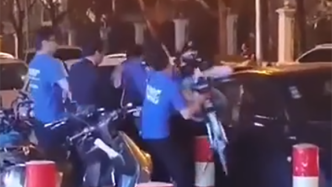 上海两家房产中介员工深夜在路边打架？涉事4人被警方刑拘