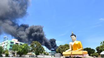 泰国工厂爆炸事件第三天：八万人受影响，复燃、爆炸危险仍在