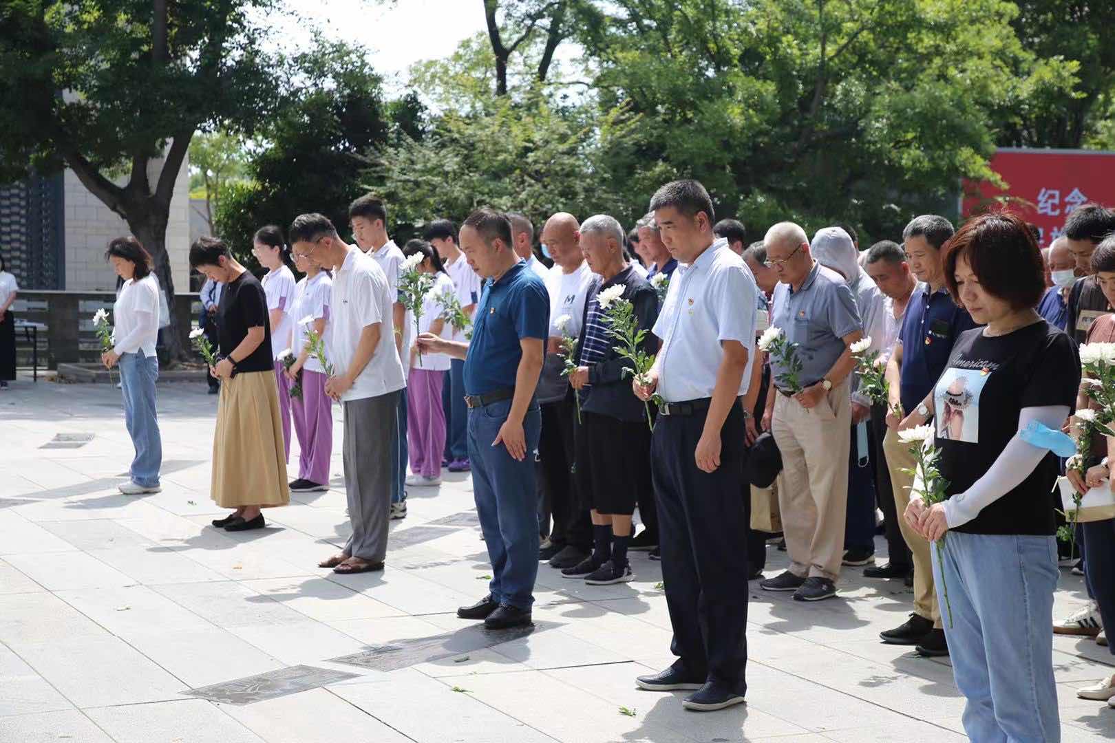 上海淞沪抗战纪念馆举行七七抗战纪念日活动