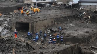 日本静冈县泥石流灾害至少27人下落不明，救援工作面临挑战