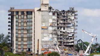 迈阿密垮塌公寓大楼4日夜间开始拆除，5日将重启搜救工作