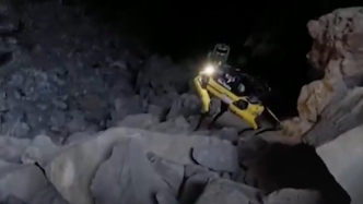 深入洞穴训练，波士顿动力机器狗能上火星吗？
