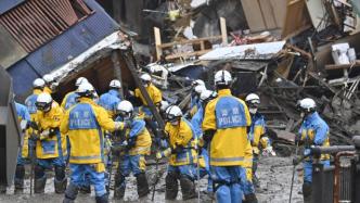 日本热海市泥石流已致3死1伤，另有80人下落不明