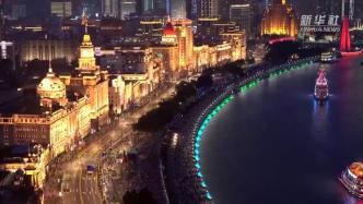 上海流光溢彩的黃浦江光影秀背后，每一處細(xì)節(jié)都讓人贊嘆