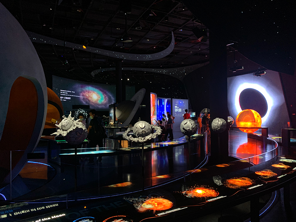 看奇珍陨石,在月球漫步……上海天文馆还留了重量级"彩蛋"_浦江头条_