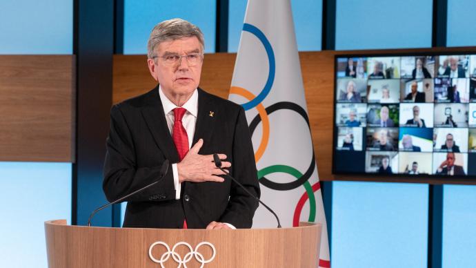 日媒：国际奥委会主席巴赫抵日，将商讨观众观赛事宜