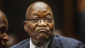 获刑15个月，南非前总统祖马在警方出动前自首
