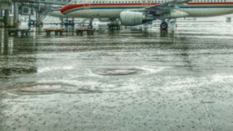 南京禄口国际机场取消今日17点以后起飞航班