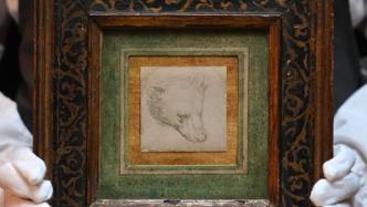 达·芬奇微型素描《熊的头部》拍出1220万美元