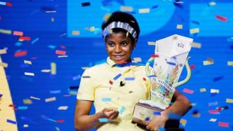 全美拼字大赛结果出炉！14岁女孩成首位夺冠非裔美国人