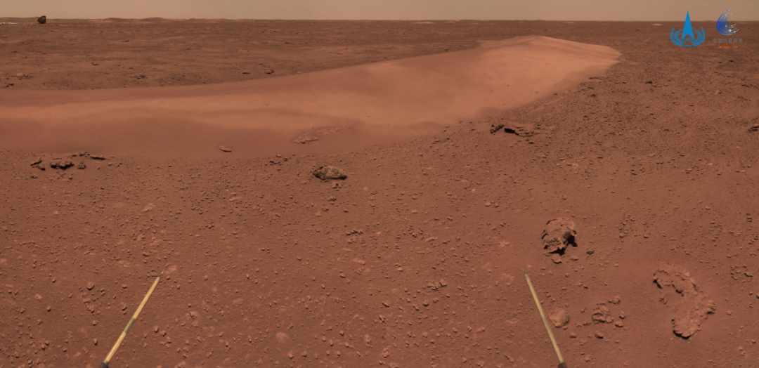 图3 火星沙丘