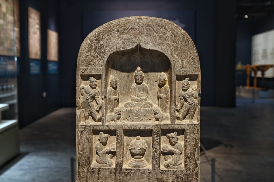 《杜君秀道教造像碑》唐景云二年(711年)